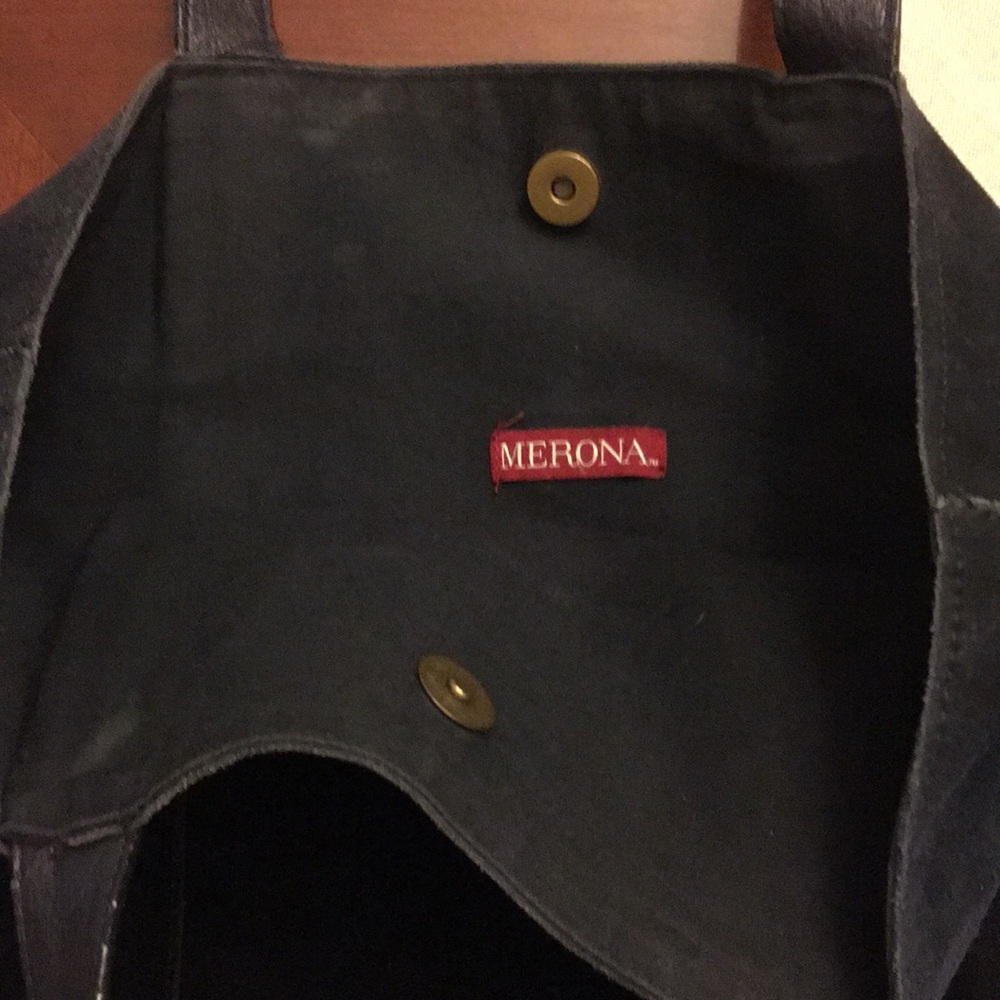 Suede bag - Picture 3 of 3